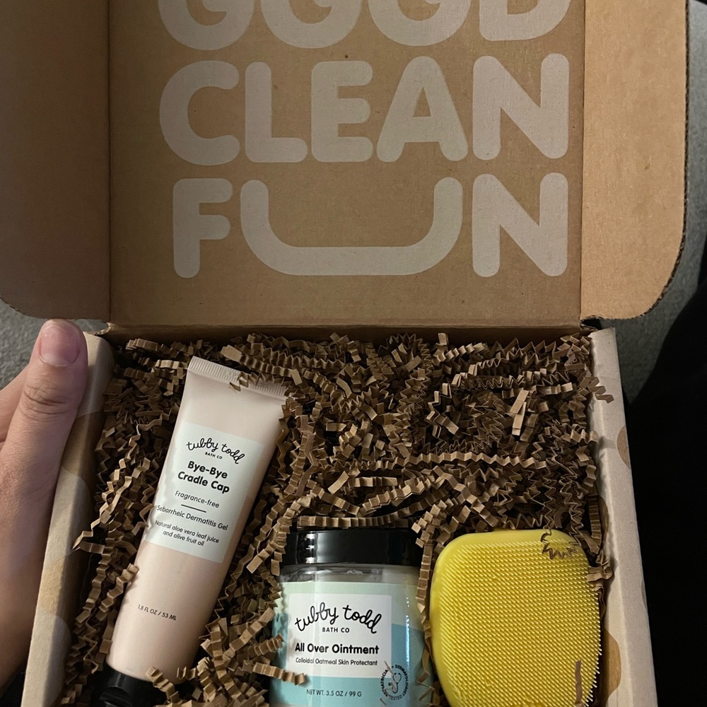 Tubby Todd Baby Care Set